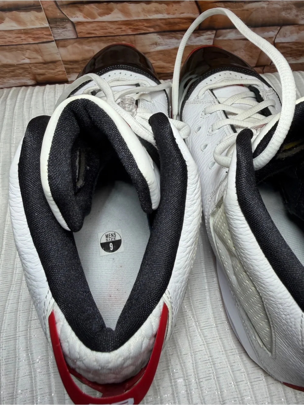 AIR JORDAN B’ LOYAL HIGH TOP SNEAKERS